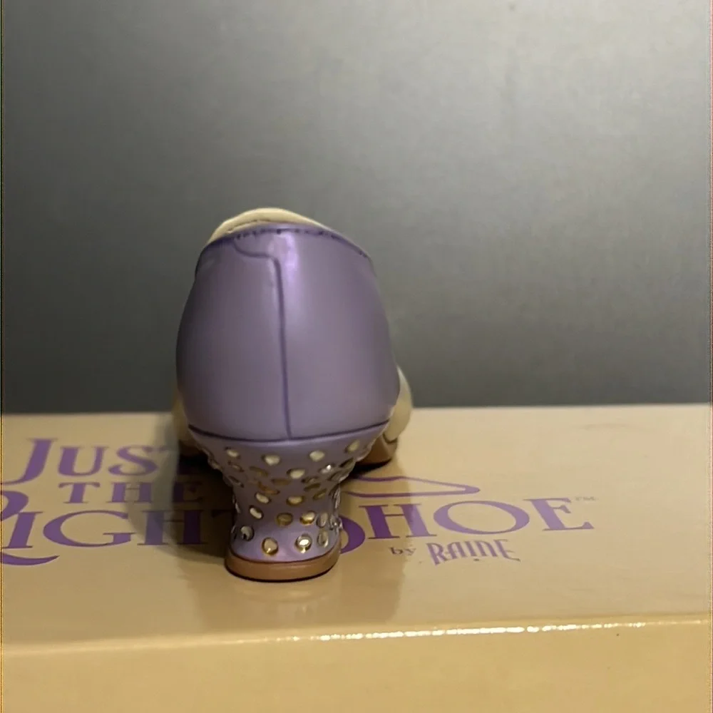 Just the Right Shoe “Jeweled Heel Pump” #25011 Miniature Collectible in Box